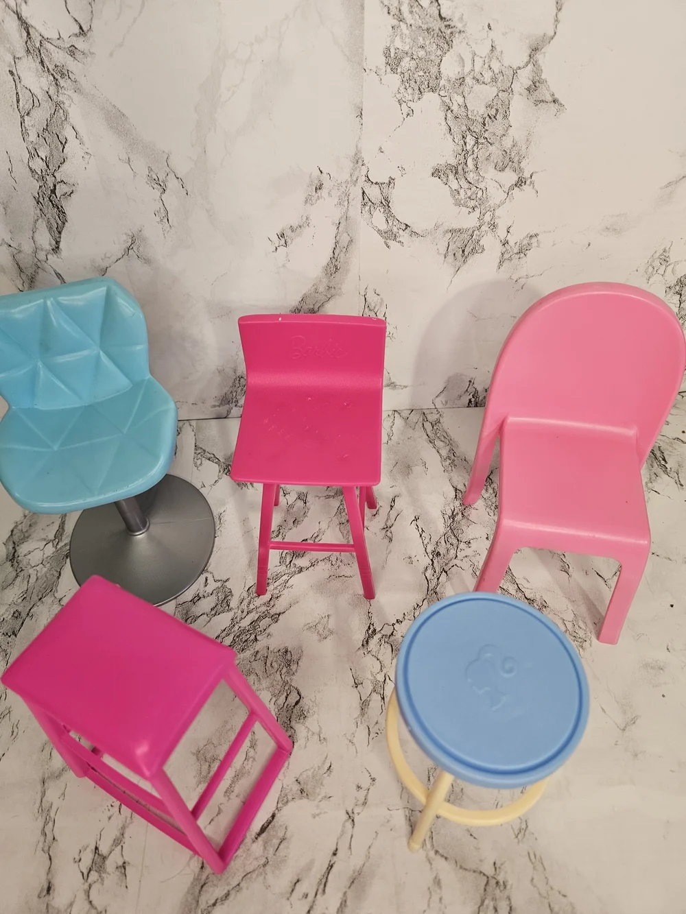 Barbie Chairs Set